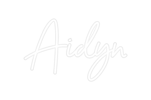 Custom Neon: Aidyn
