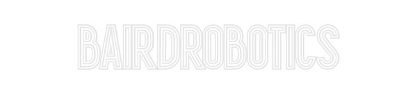 Custom Neon: BairdRobotics