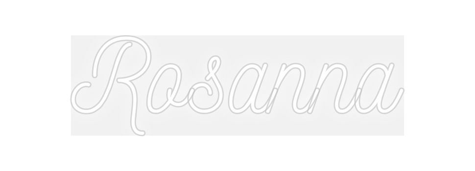 Custom Neon: Rosanna