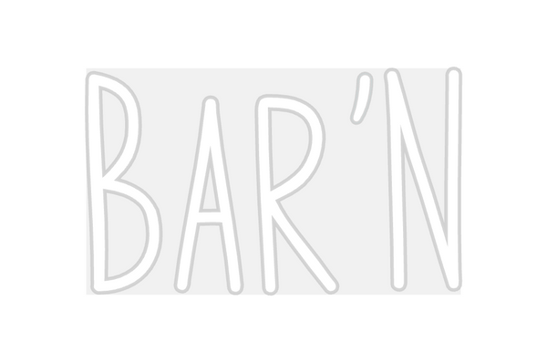 Custom Neon: Bar'N