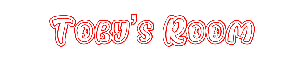 Custom Neon: Toby’s Room