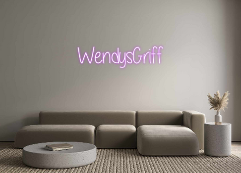 Custom Neon: WendysGriff