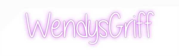 Custom Neon: WendysGriff