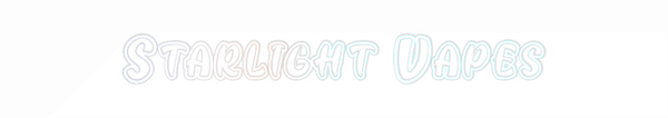 Custom Neon: Starlight Vapes