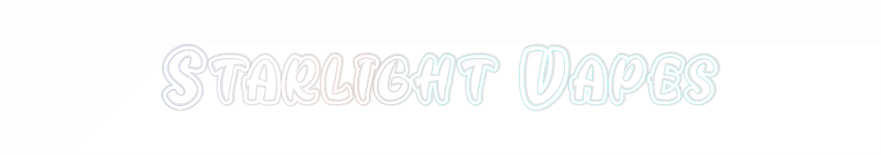 Custom Neon: Starlight Vapes