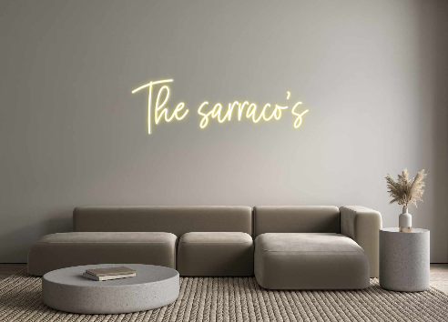Custom Neon: The sarraco’s