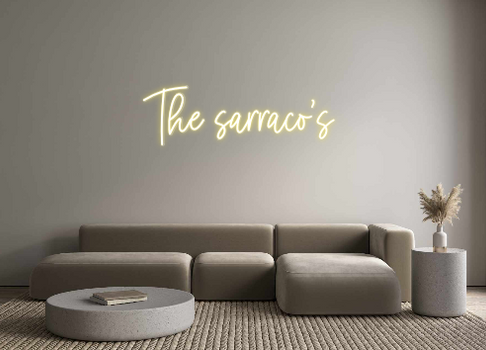 Custom Neon: The sarraco’s