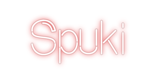 Custom Neon: Spuki