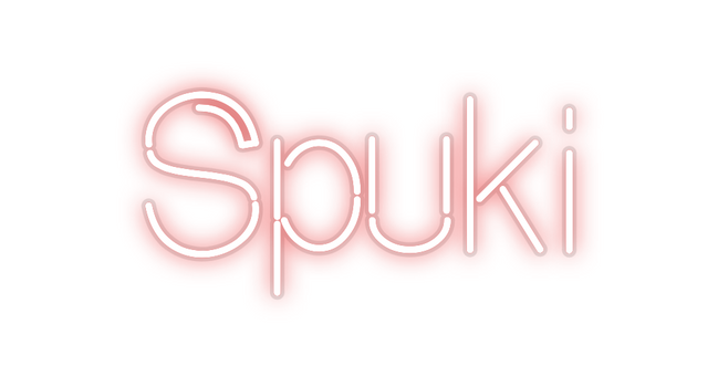 Custom Neon: Spuki