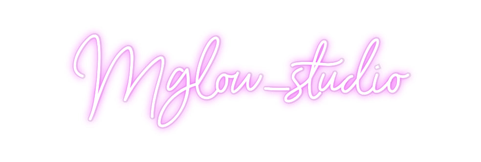 Custom Neon: Mglow_studio