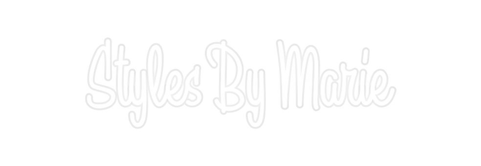 Custom Neon: Styles By Marie