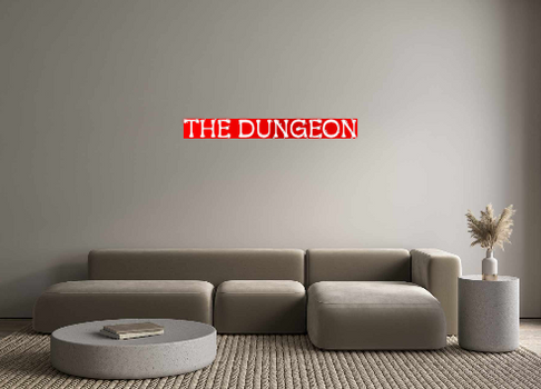 Custom Neon: THE DUNGEON