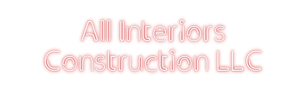 Custom Neon:     All Inter...