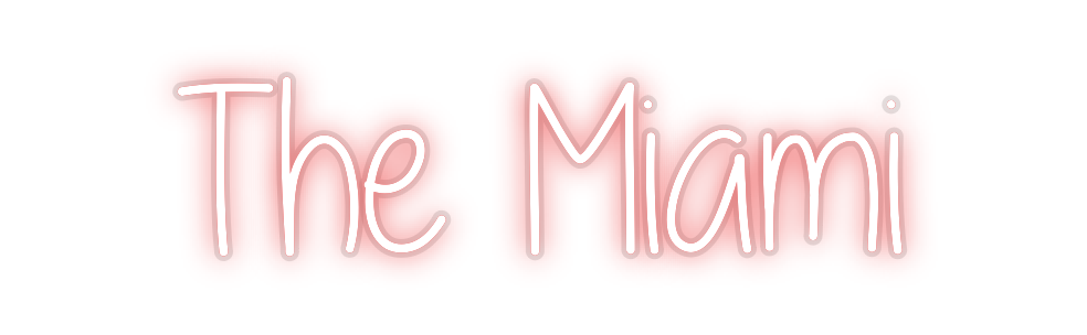 Custom Neon: The Miami