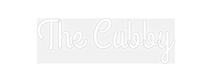 Custom Neon: The Cubby
