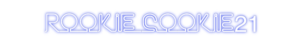 Custom Neon: Rookie_Cookie21