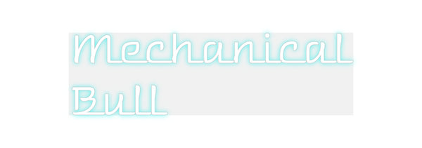 Custom Neon: Mechanical
 ...