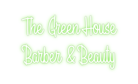 Custom Neon: The Green Hou...