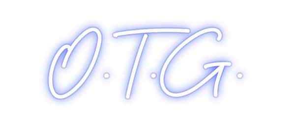 Custom Neon: O.T.G.