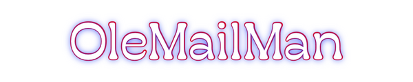 Custom Neon: OleMailMan
