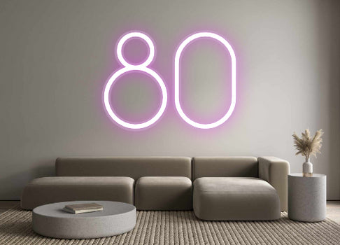 Custom Neon: 80