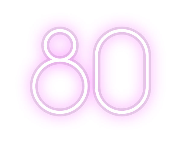 Custom Neon: 80
