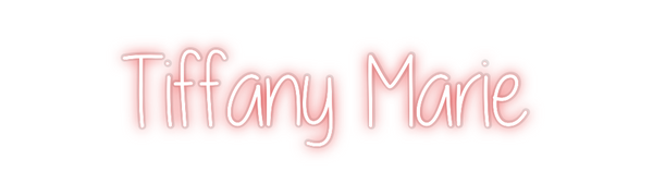 Custom Neon: Tiffany Marie