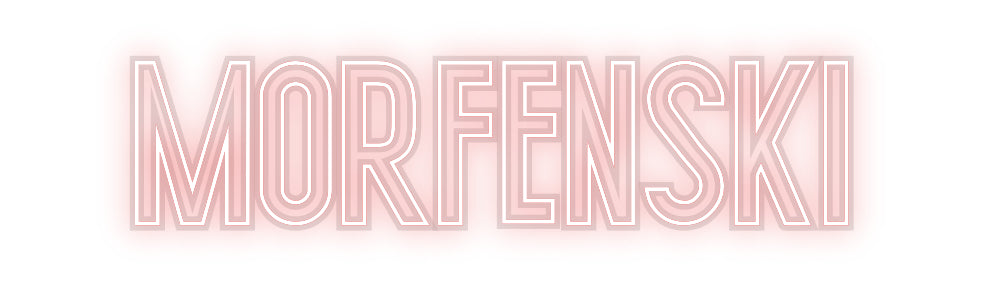 Custom Neon: morfenski