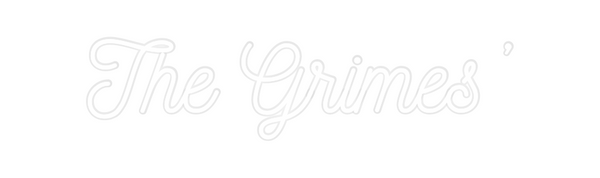 Custom Neon: The Grimes’
