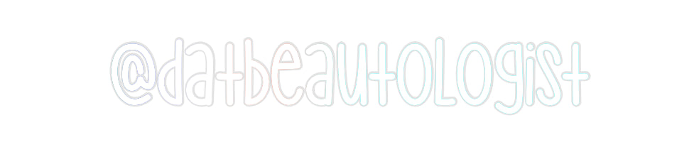 Custom Neon: @datbeautolog...