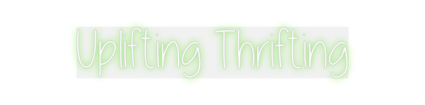 Custom Neon: Uplifting Thr...