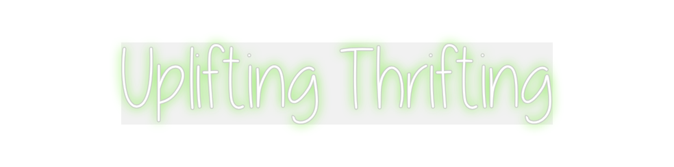 Custom Neon: Uplifting Thr...