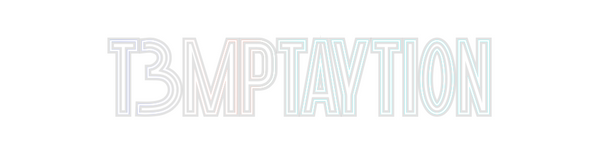 Custom Neon: T3MPTAYTI0N