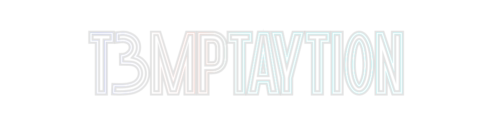 Custom Neon: T3MPTAYTI0N