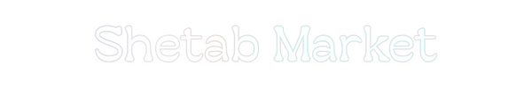 Custom Neon: Shetab Market