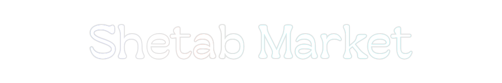 Custom Neon: Shetab Market