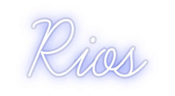 Custom Neon: Rios