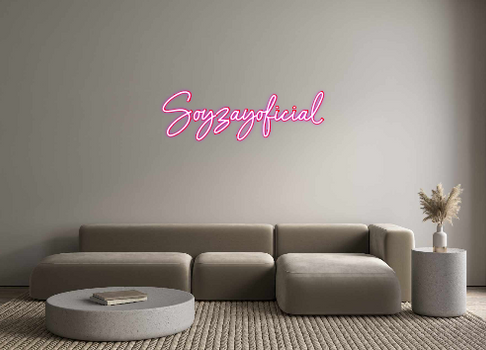 Custom Neon: Soyzayoficial
