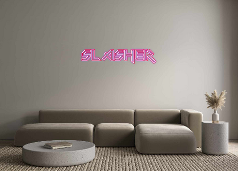 Custom Neon: Slasher