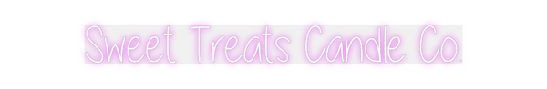 Custom Neon: Sweet Treats ...