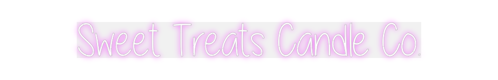 Custom Neon: Sweet Treats ...