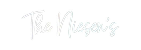 Custom Neon: The Niesen’s