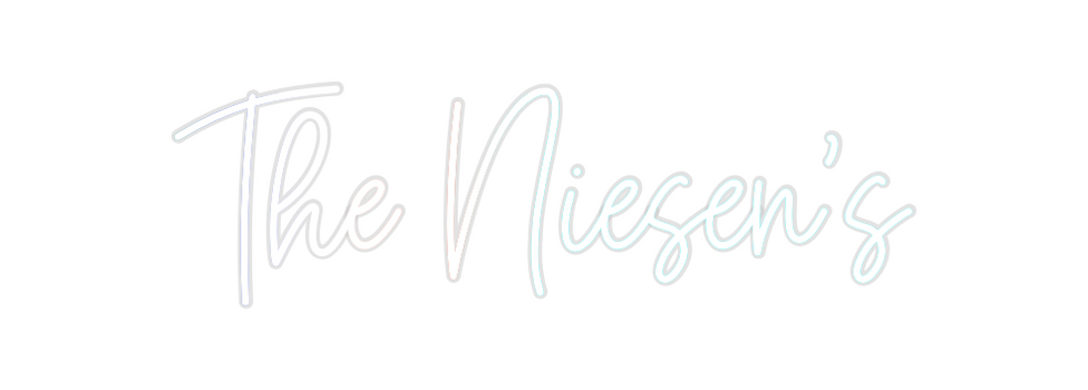 Custom Neon: The Niesen’s