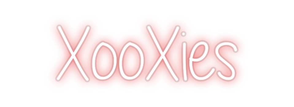 Custom Neon: XooXies