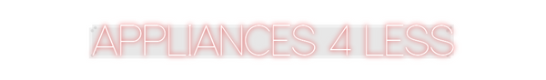 Custom Neon: APPLIANCES 4 ...