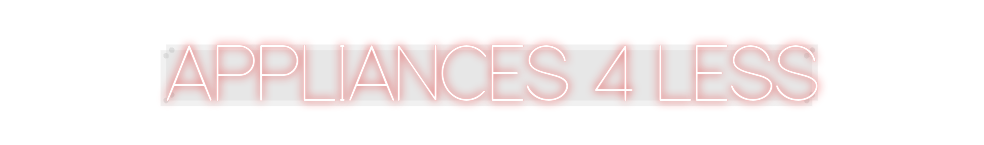 Custom Neon: APPLIANCES 4 ...