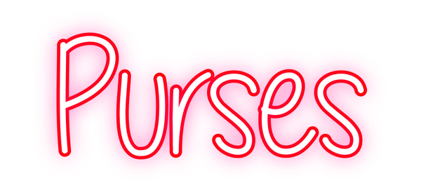 Custom Neon: Purses