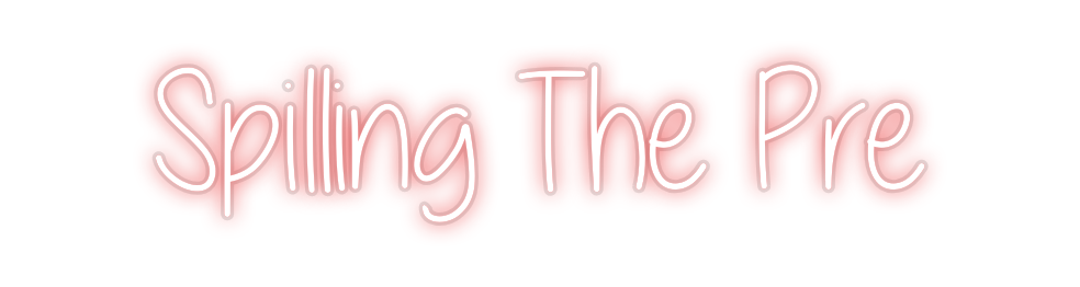 Custom Neon: Spilling The ...