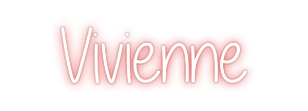 Custom Neon: Vivienne