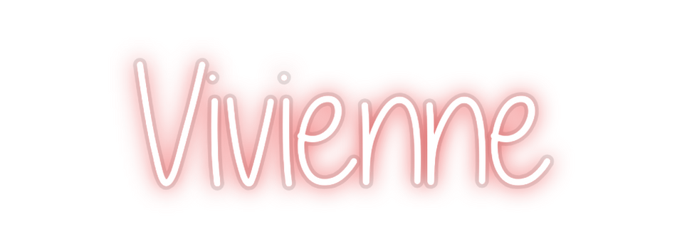 Custom Neon: Vivienne